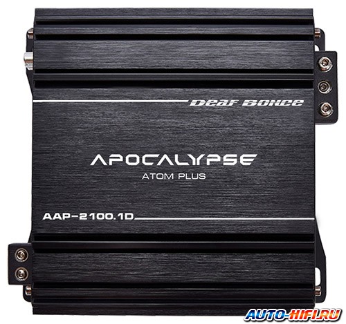 Моноусилитель Deaf Bonce Apocalypse AAP-2100.1D Atom Plus